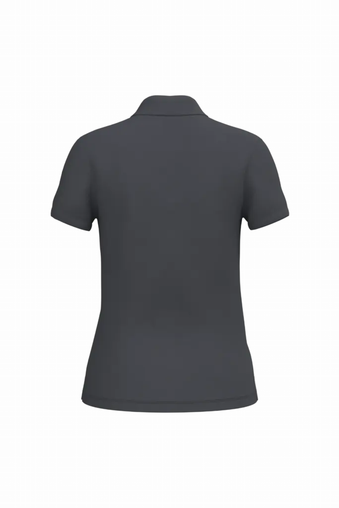 PS_IB296-B_IDEALDARKGREY - Hidalgo-werbeartikel Dames piquépolo, ideal dark grey — productfoto 20