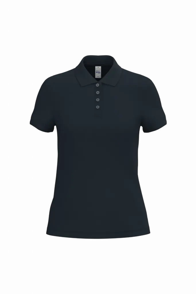 PS_IB296_IDEALNAVY - Hidalgo-werbeartikel Dames piquépolo, ideal navy — productfoto 25