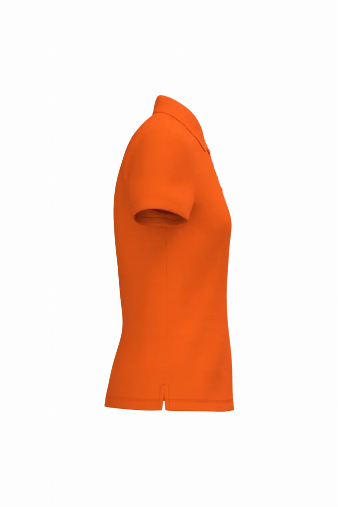 PS_IB296-S_IDEALORANGE - Hidalgo-werbeartikel Dames piquépolo, ideal orange — productfoto 27