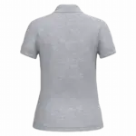 PS_IB296-B_IDEALOXFORDGREY - Hidalgo-werbeartikel Dames piquépolo, ideal oxford grey — productfoto 32