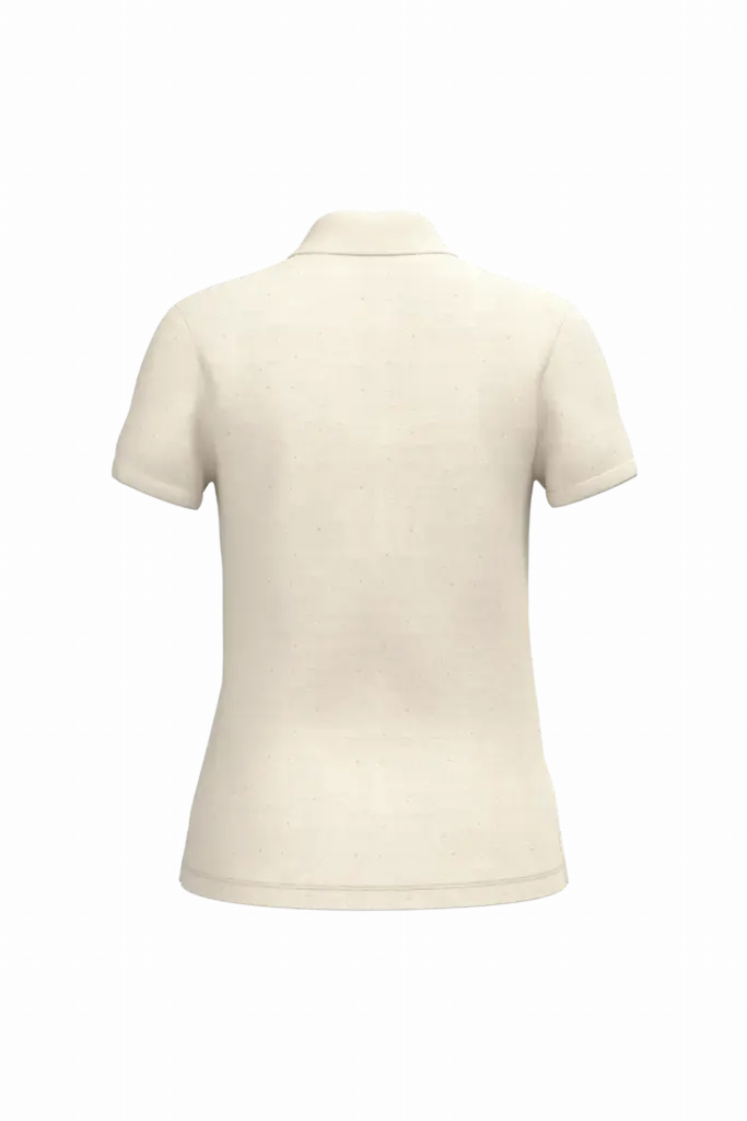 PS_IB296-B_IDEALRAWNATURAL - Hidalgo-werbeartikel Dames piquépolo, ideal raw natural — productfoto 35