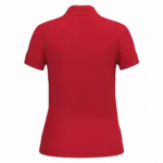 PS_IB296-B_IDEALRED - Hidalgo-werbeartikel Dames piquépolo, ideal red — productfoto 38