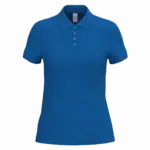PS_IB296_IDEALROYALBLUE - Hidalgo-werbeartikel Dames piquépolo, ideal royal blue — productfoto 40