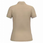 PS_IB296-B_IDEALSAND - Hidalgo-werbeartikel Dames piquépolo, ideal sand — productfoto 44