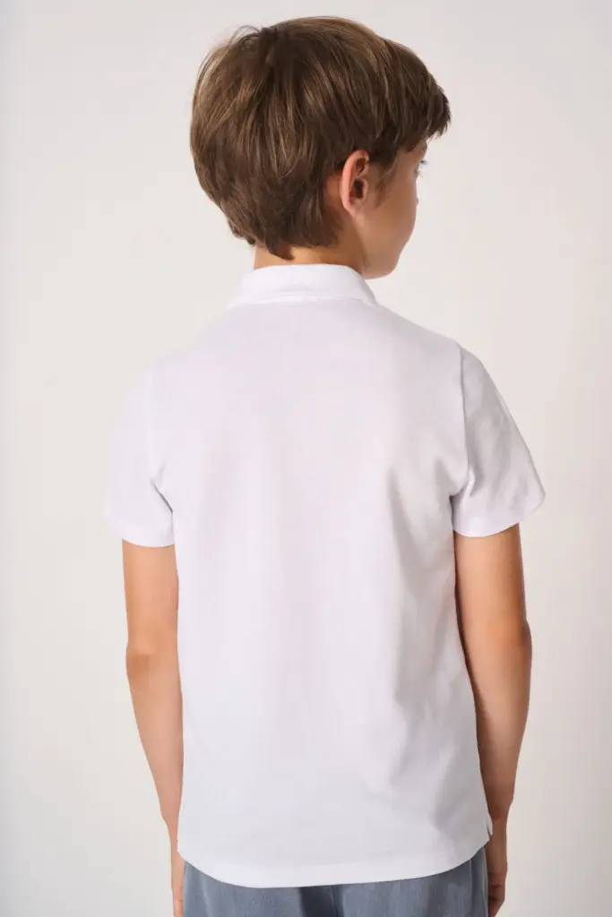 Kinder piquépolo — productfoto 1