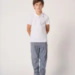 Kinder piquépolo — productfoto 3