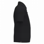 Kinder piquépolo, ideal black — productfoto 11