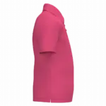 Kinder piquépolo, ideal fuchsia — productfoto 17