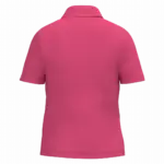 Kinder piquépolo, ideal fuchsia — productfoto 19