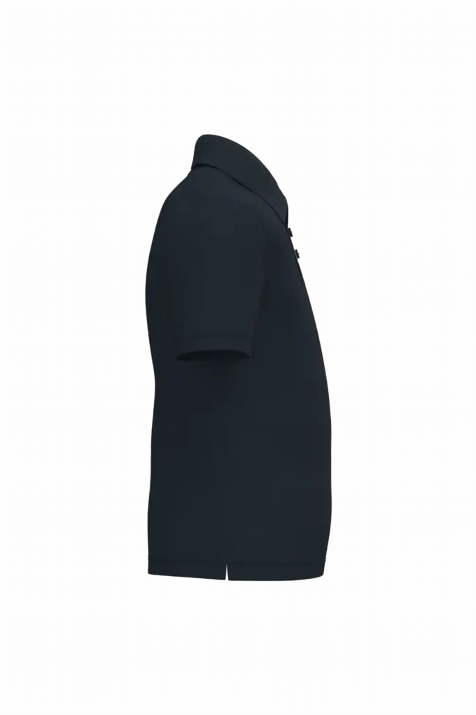 Kinder piquépolo, ideal navy — productfoto 23