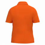 Kinder piquépolo, ideal orange — productfoto 28