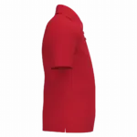 Kinder piquépolo, ideal red — productfoto 32
