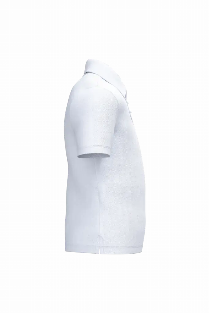 Kinder piquépolo, ideal white — productfoto 41