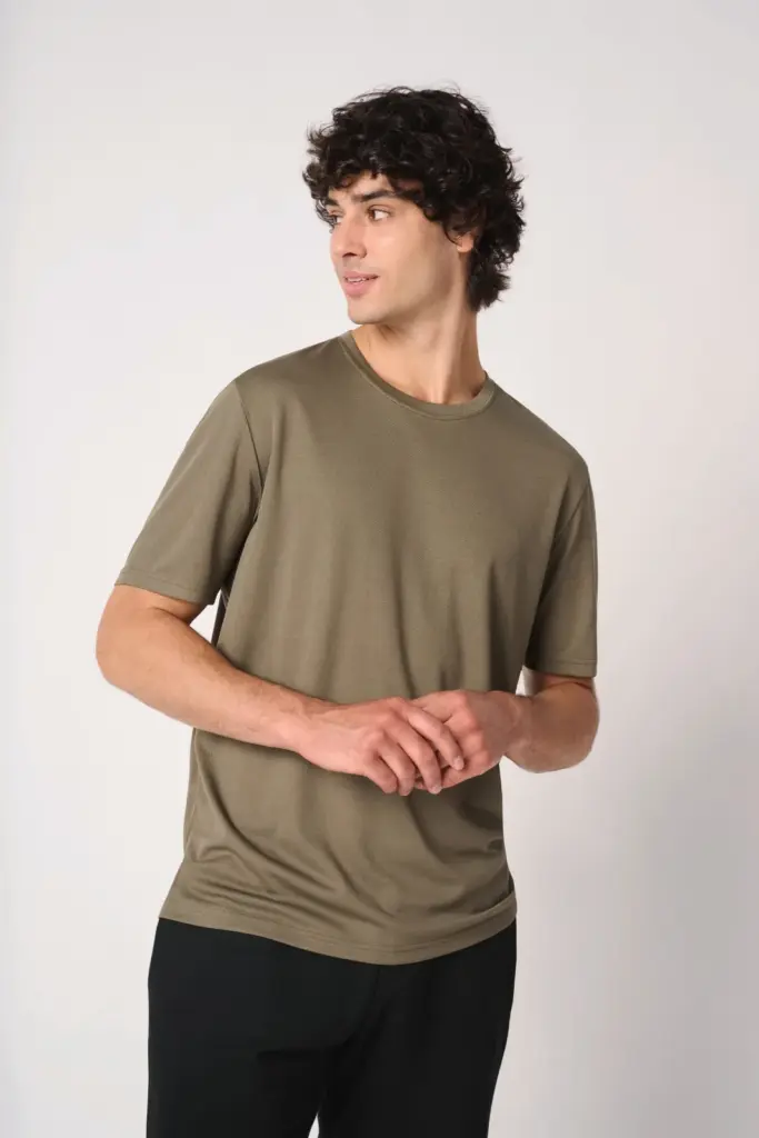 IB300-6_2025 - Hidalgo-werbeartikel Mercury heren sport T-shirt — productfoto 3
