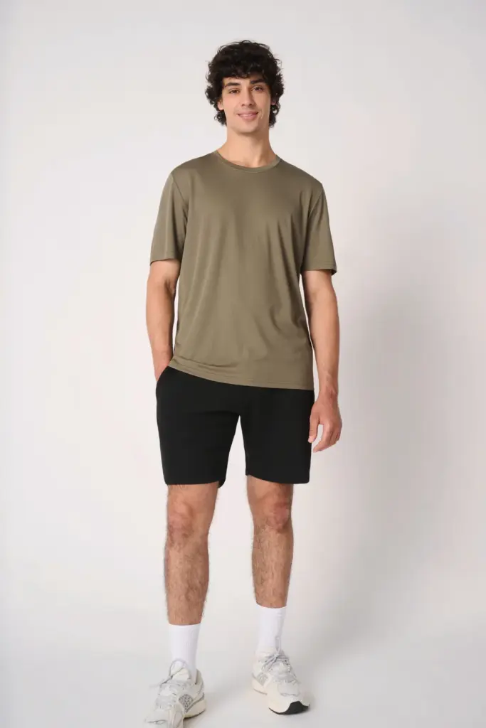 IB300-3_2025 - Hidalgo-werbeartikel Mercury heren sport T-shirt — productfoto 4