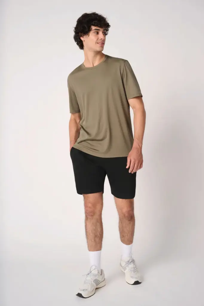 IB300-4_2025 - Hidalgo-werbeartikel Mercury heren sport T-shirt — productfoto 5