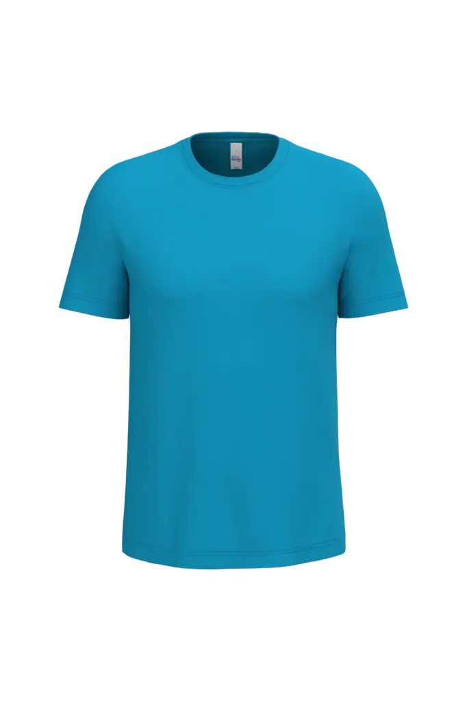 PS_IB300_IDEALATOLLBLUE - Hidalgo-werbeartikel Mercury heren sport T-shirt, ideal atoll blue — productfoto 11