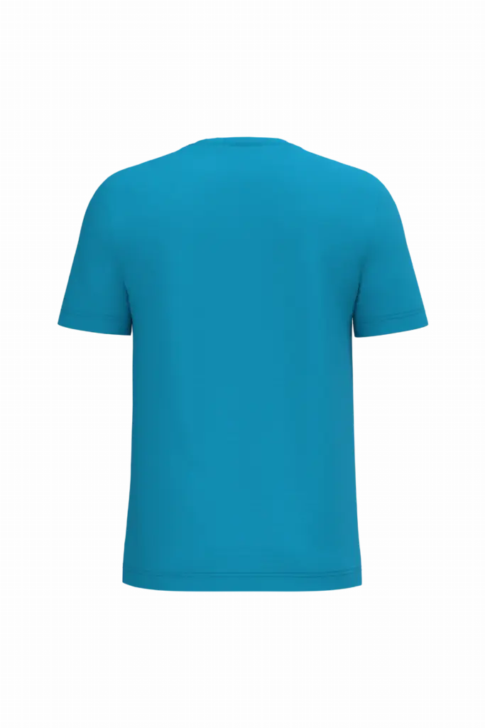PS_IB300-B_IDEALATOLLBLUE - Hidalgo-werbeartikel Mercury heren sport T-shirt, ideal atoll blue — productfoto 12
