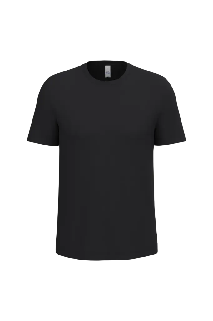 PS_IB300_IDEALBLACK - Hidalgo-werbeartikel Mercury heren sport T-shirt, ideal black — productfoto 14