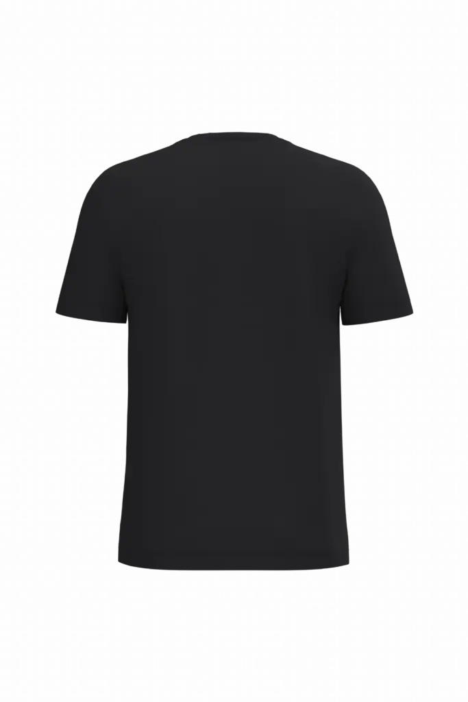 PS_IB300-B_IDEALBLACK - Hidalgo-werbeartikel Mercury heren sport T-shirt, ideal black — productfoto 15
