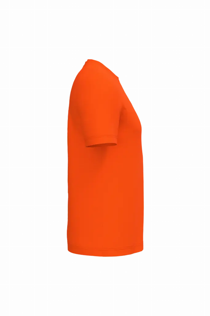 PS_IB300-S_IDEALFLUORESCENTORANGE - Hidalgo-werbeartikel Mercury heren sport T-shirt, ideal fluorescent orange — productfoto 16