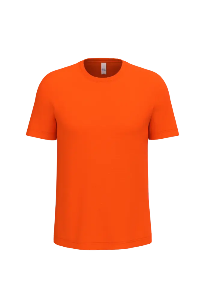 PS_IB300_IDEALFLUORESCENTORANGE - Hidalgo-werbeartikel Mercury heren sport T-shirt, ideal fluorescent orange — productfoto 17