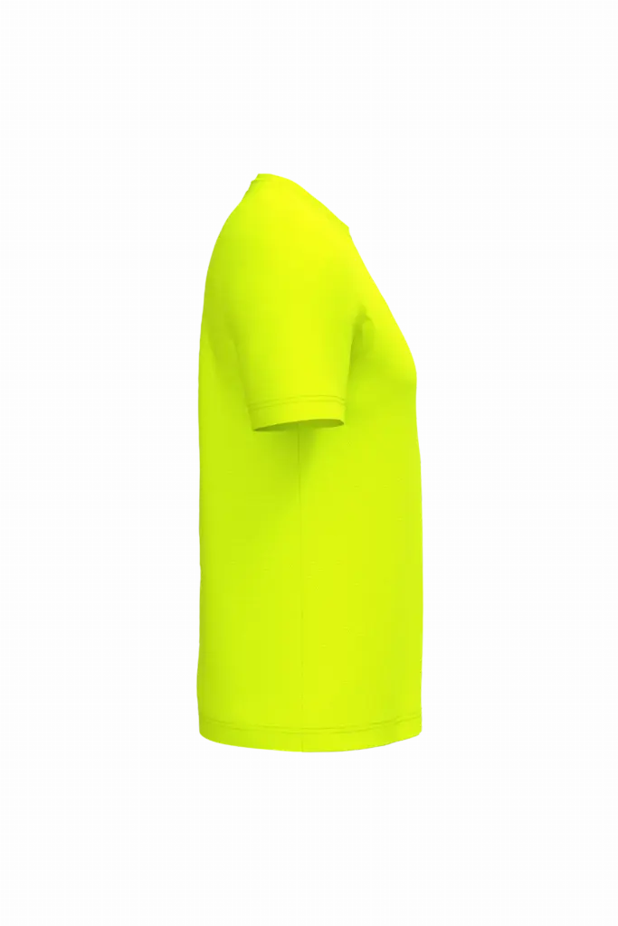 PS_IB300-S_IDEALFLUORESCENTYELLOW - Hidalgo-werbeartikel Mercury heren sport T-shirt, ideal fluorescent yellow — productfoto 19