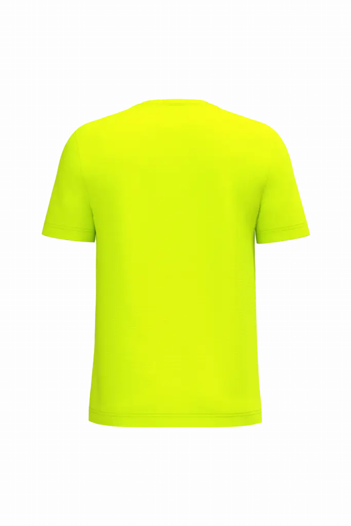 PS_IB300-B_IDEALFLUORESCENTYELLOW - Hidalgo-werbeartikel Mercury heren sport T-shirt, ideal fluorescent yellow — productfoto 21