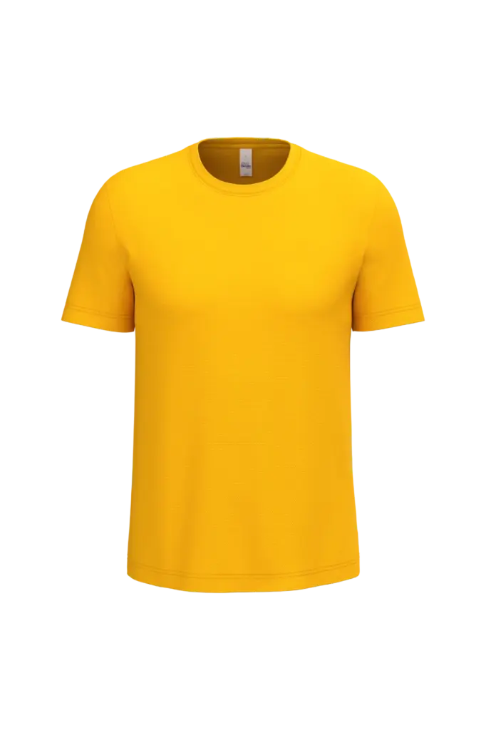 PS_IB300_IDEALGOLD - Hidalgo-werbeartikel Mercury heren sport T-shirt, ideal gold — productfoto 26