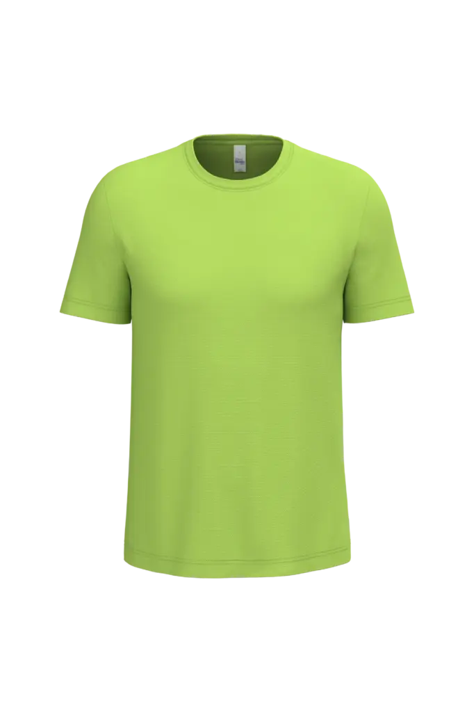 PS_IB300_IDEALLIME - Hidalgo-werbeartikel Mercury heren sport T-shirt, ideal lime — productfoto 32