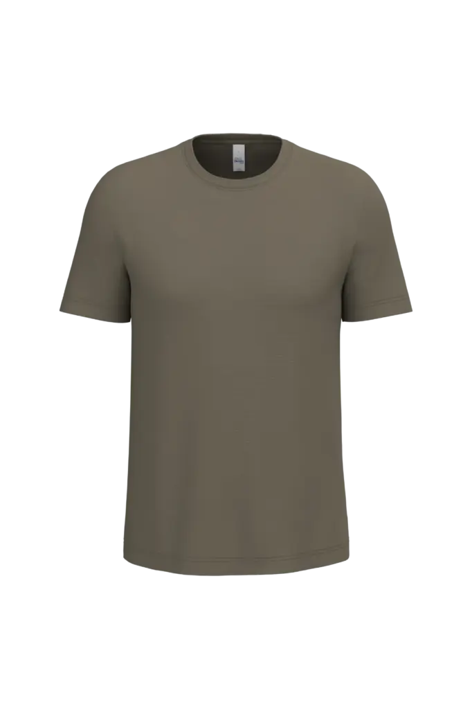 PS_IB300_IDEALOLIVE - Hidalgo-werbeartikel Mercury heren sport T-shirt, ideal olive — productfoto 38