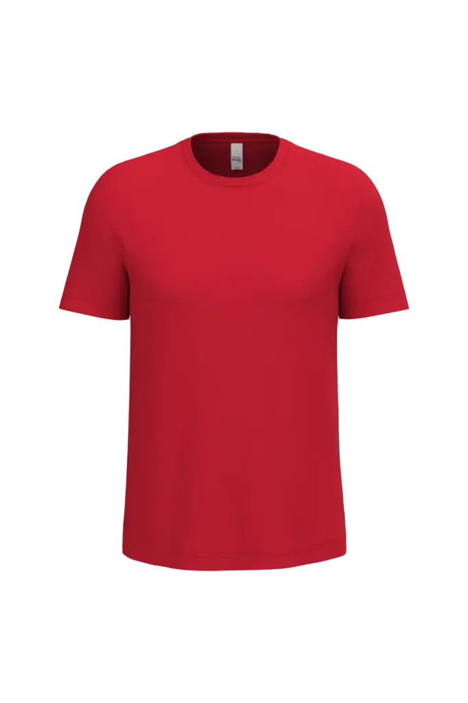 PS_IB300_IDEALRED - Hidalgo-werbeartikel Mercury heren sport T-shirt, ideal red — productfoto 41