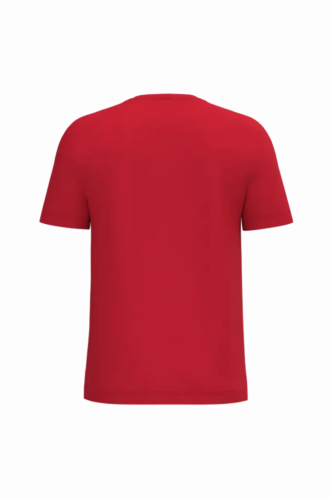 PS_IB300-B_IDEALRED - Hidalgo-werbeartikel Mercury heren sport T-shirt, ideal red — productfoto 42