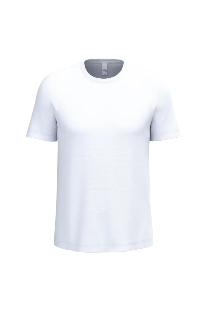 PS_IB300_IDEALWHITE - Hidalgo-werbeartikel Mercury heren sport T-shirt, ideal white — productfoto 47