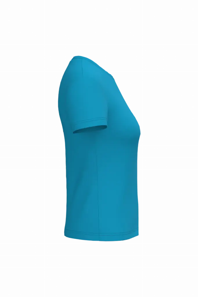 PS_IB301-S_IDEALATOLLBLUE - Hidalgo-werbeartikel Mercury dames sport T-shirt, ideal atoll blue — productfoto 6