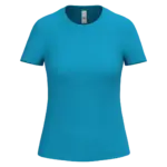 PS_IB301_IDEALATOLLBLUE - Hidalgo-werbeartikel Mercury dames sport T-shirt, ideal atoll blue — productfoto 7