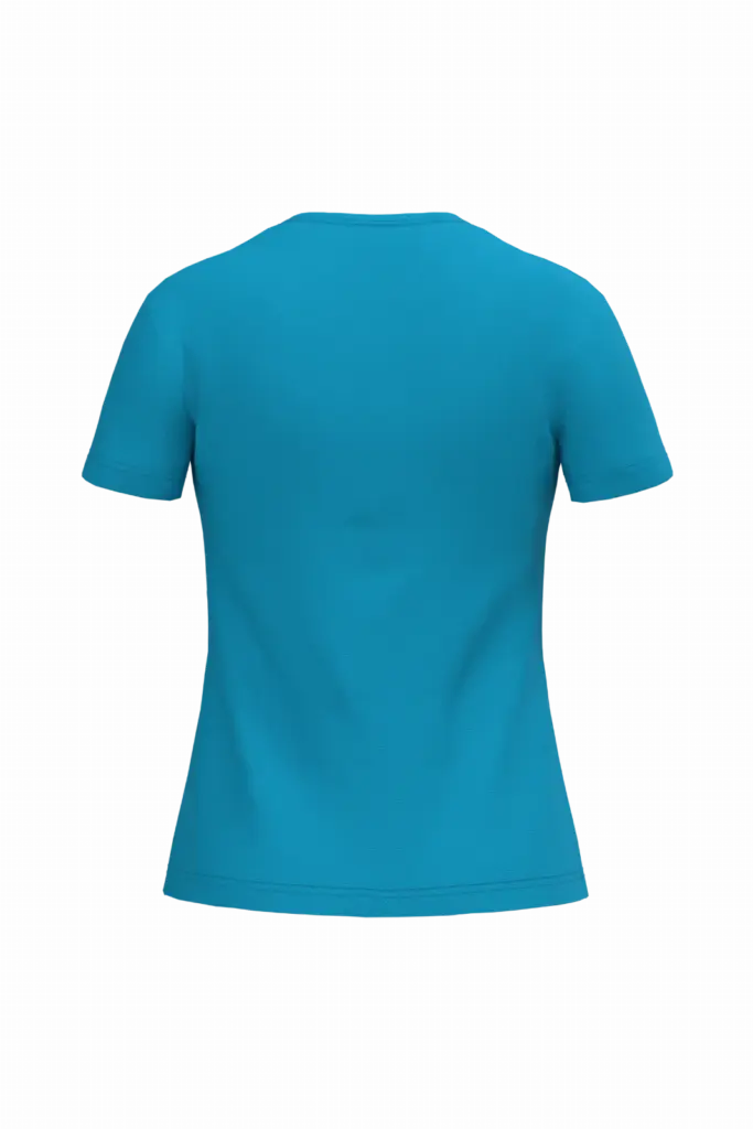 PS_IB301-B_IDEALATOLLBLUE - Hidalgo-werbeartikel Mercury dames sport T-shirt, ideal atoll blue — productfoto 8