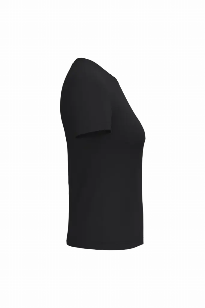 PS_IB301-S_IDEALBLACK - Hidalgo-werbeartikel Mercury dames sport T-shirt, ideal black — productfoto 9