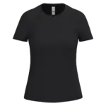 PS_IB301_IDEALBLACK - Hidalgo-werbeartikel Mercury dames sport T-shirt, ideal black — productfoto 10