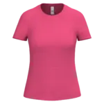 PS_IB301_IDEALFUCHSIA - Hidalgo-werbeartikel Mercury dames sport T-shirt, ideal fuchsia — productfoto 13