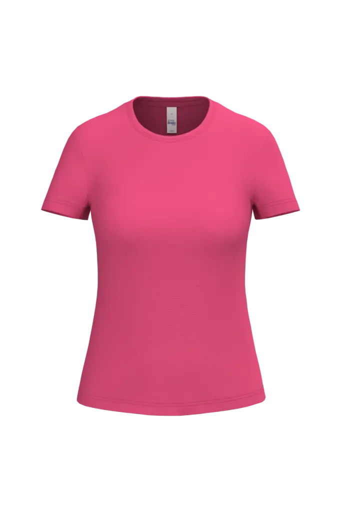 PS_IB301_IDEALFUCHSIA - Hidalgo-werbeartikel Mercury dames sport T-shirt, ideal fuchsia — productfoto 13