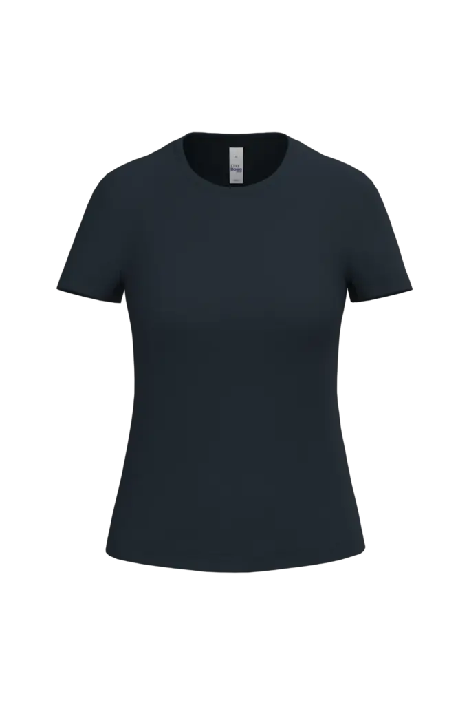 PS_IB301_IDEALNAVY - Hidalgo-werbeartikel Mercury dames sport T-shirt, ideal navy — productfoto 16