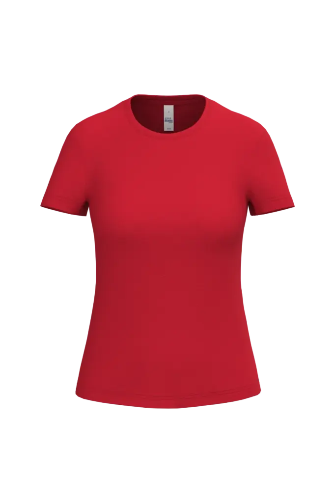 PS_IB301_IDEALRED - Hidalgo-werbeartikel Mercury dames sport T-shirt, ideal red — productfoto 19