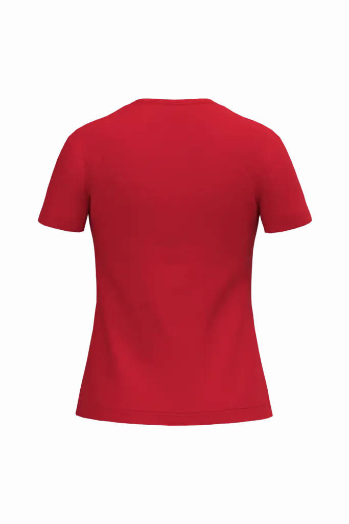 PS_IB301-B_IDEALRED - Hidalgo-werbeartikel Mercury dames sport T-shirt, ideal red — productfoto 20