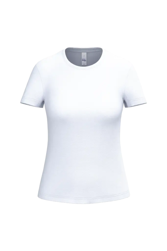 PS_IB301_IDEALWHITE - Hidalgo-werbeartikel Mercury dames sport T-shirt, ideal white — productfoto 25