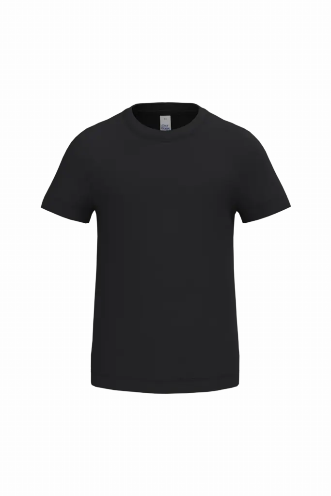 Mercury kinder sport T-shirt, ideal black — productfoto 8