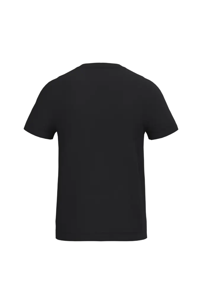 Mercury kinder sport T-shirt, ideal black — productfoto 9