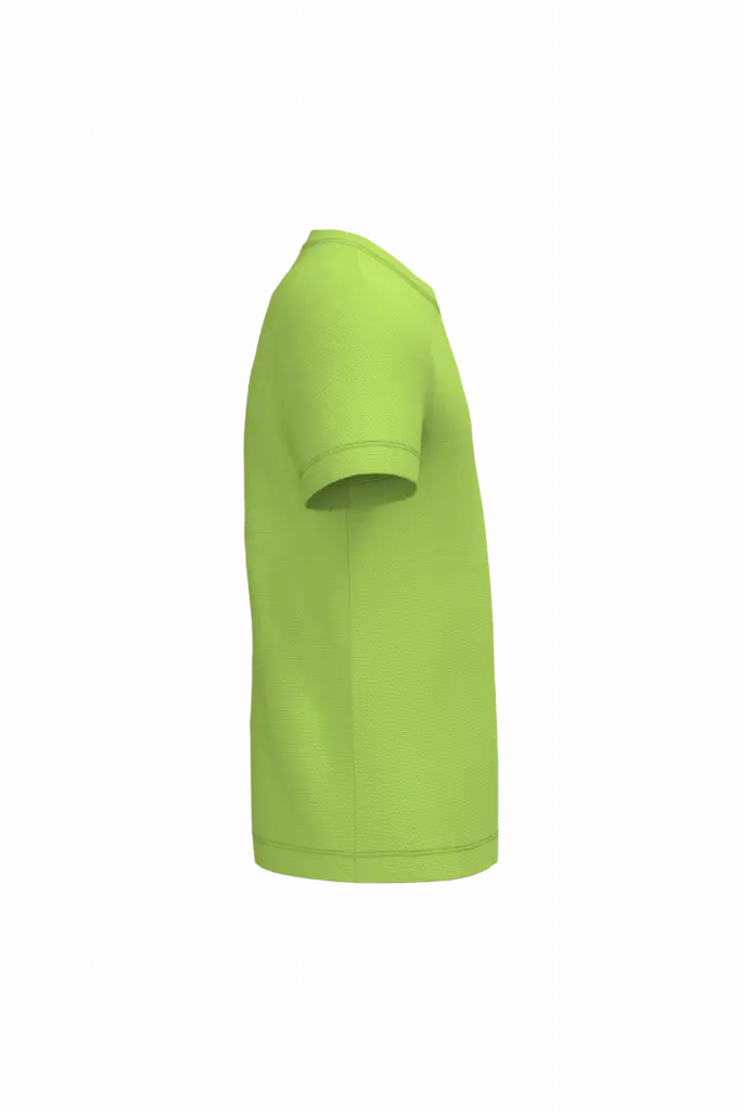 Mercury kinder sport T-shirt, ideal lime — productfoto 10