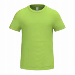 Mercury kinder sport T-shirt, ideal lime — productfoto 11