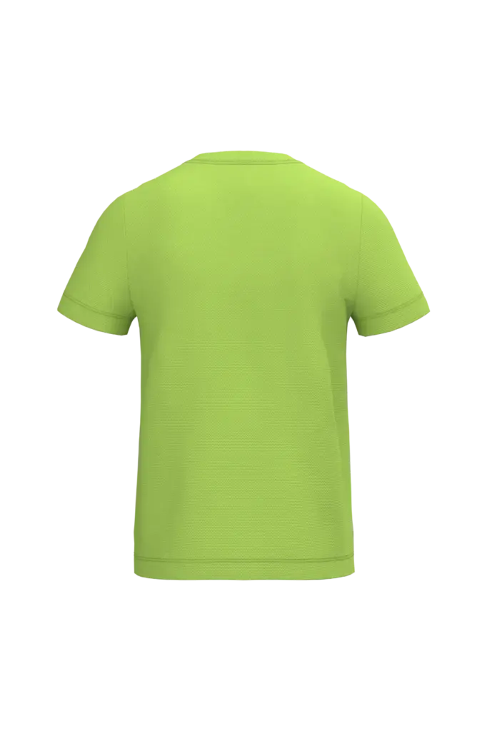Mercury kinder sport T-shirt, ideal lime — productfoto 12